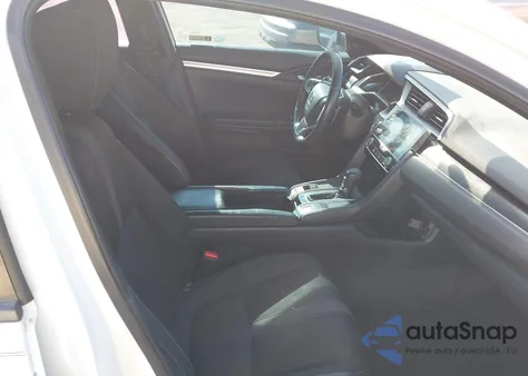 2019 Honda Civic Sport из США, поврежденный, VIN 2HGFC2F86KH587587